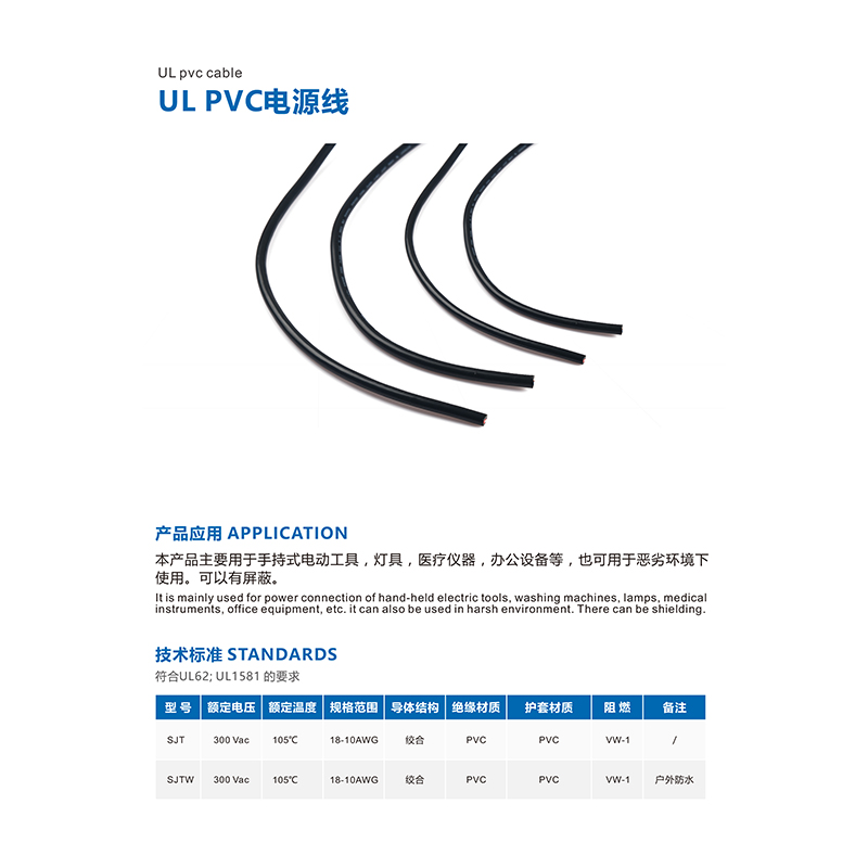 UL 2517护套线